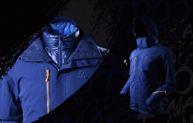 沖鋒衣界的變形金剛一件可當四件穿