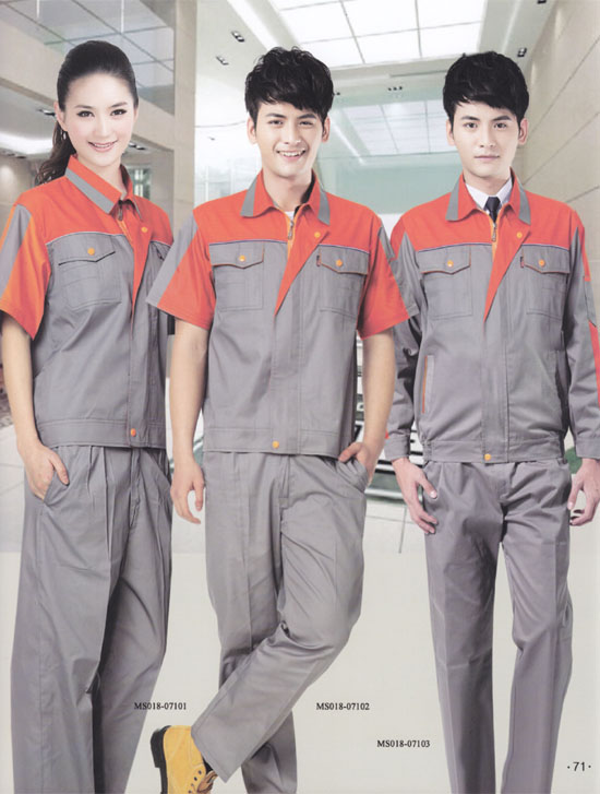 如何保養定做夏季工作服的亞麻類工作服?