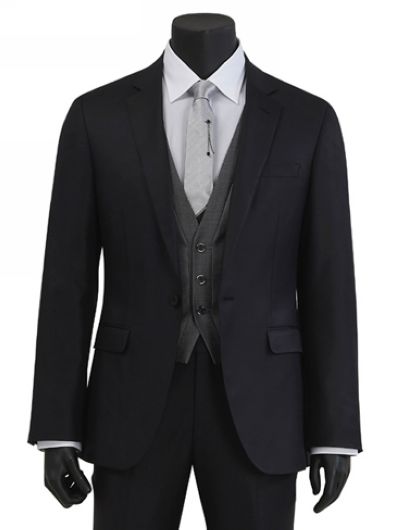 為什么現(xiàn)在的男士都選擇定制西服？定制西服需要注意什么呢？