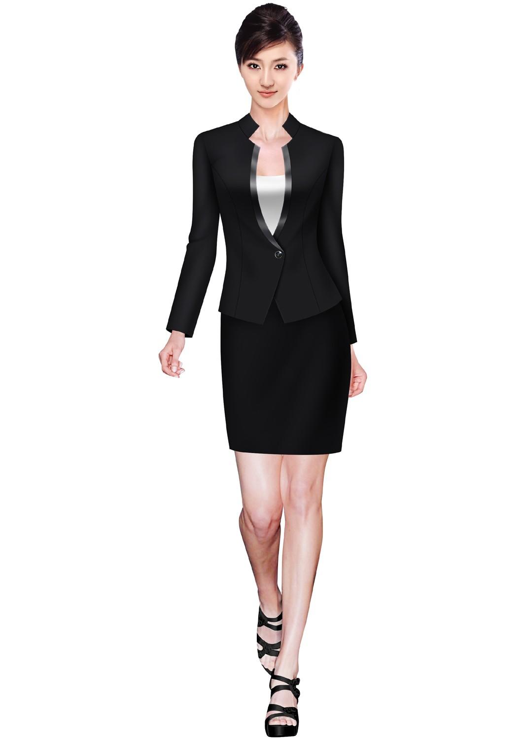 為什么要穿職業裝?職業裝怎樣穿更時尚?