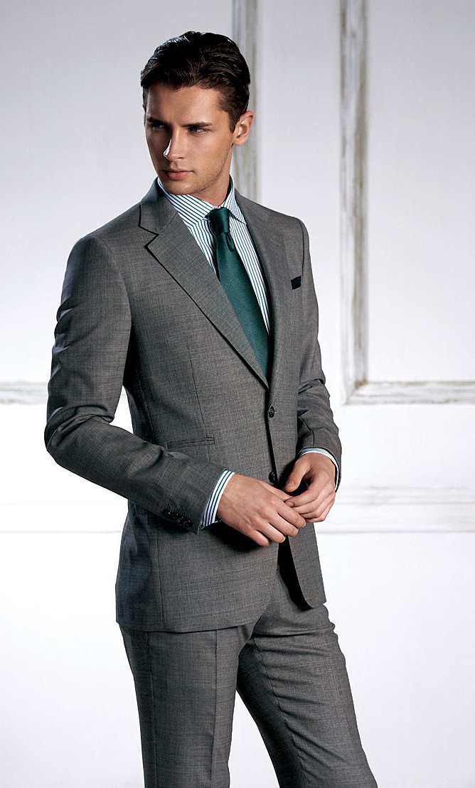 什么樣的西服算合身?西服定制常見尺寸有哪些?