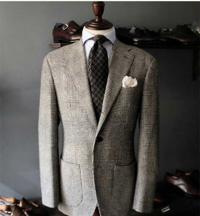 什么樣的西服算合身?西服定制常見尺寸有哪些?