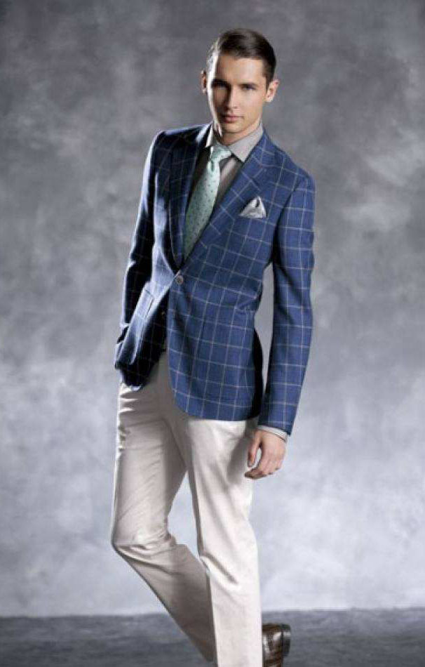 西裝定制如何穿搭和注意的事項(xiàng)在哪里?